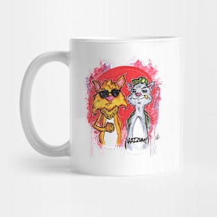 Gangsta Kitties Mug